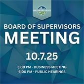 Board of Supervisors Meeting
