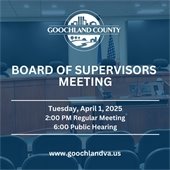 Board of Supervisors Meeting