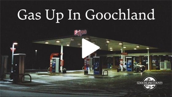 Gas up in Goochland 