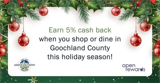 Shop Local Open Rewards Program