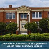 Board of Supervisors Adopt Fiscal Year 2026 Budget
