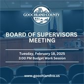 Board of Supervisors Budget Session