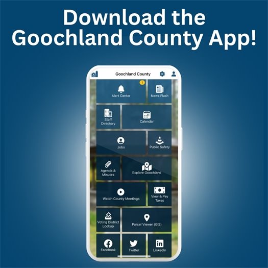 Download the Goochland County Mobile App