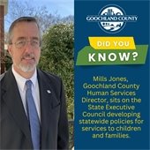 Mills Jones Serves on the State Executive Council