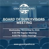 Board of Supervisor Meeting