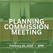 Planning Commission Meeting