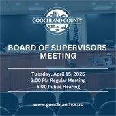 Board of Supervisors Meeting