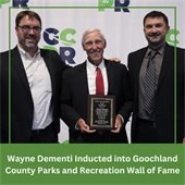 Wayne Dementi Inducted into Wall of Fame