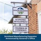  Strickland Manufacturing Expansion Announced By Governor’s Office