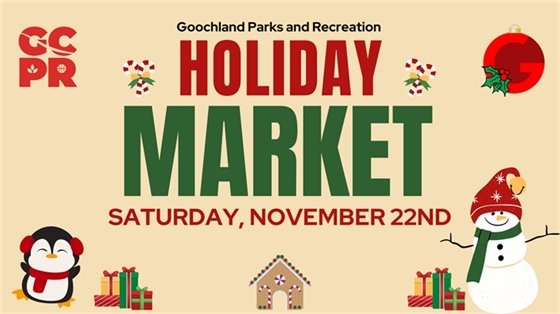 Goochland County Parks and Recreation Holiday Market