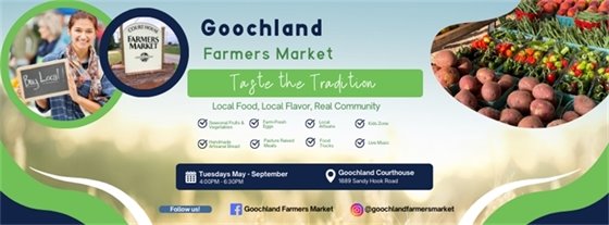 Farmers Market Opening Day