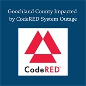 CodeRED System Outage