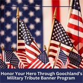 Military Tribute Banner Program