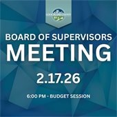 Board of Supervisors Meeting