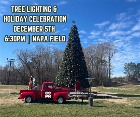 Holiday Tree Lighting