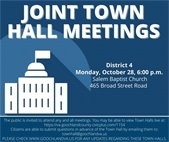 Goochland County October 2024 Town Hall - District 4