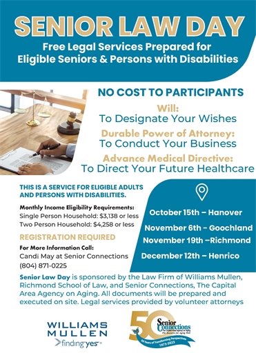 Senior Law Day - November 6 2024