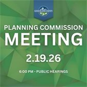 Planning Commission Meeting 