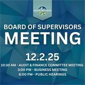 Board of Supervisors Meeting