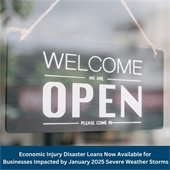 Economic Injury Disaster Loans Now Available for Businesses Impacted by January 2025 Severe Weather