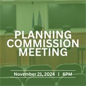 Planning Commission Meeting