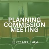 Planning Commission Meeting