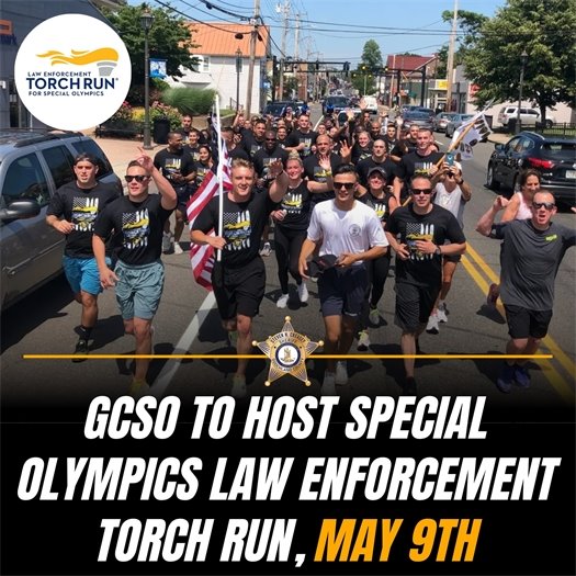 GCSO Special Olympics Torch Run