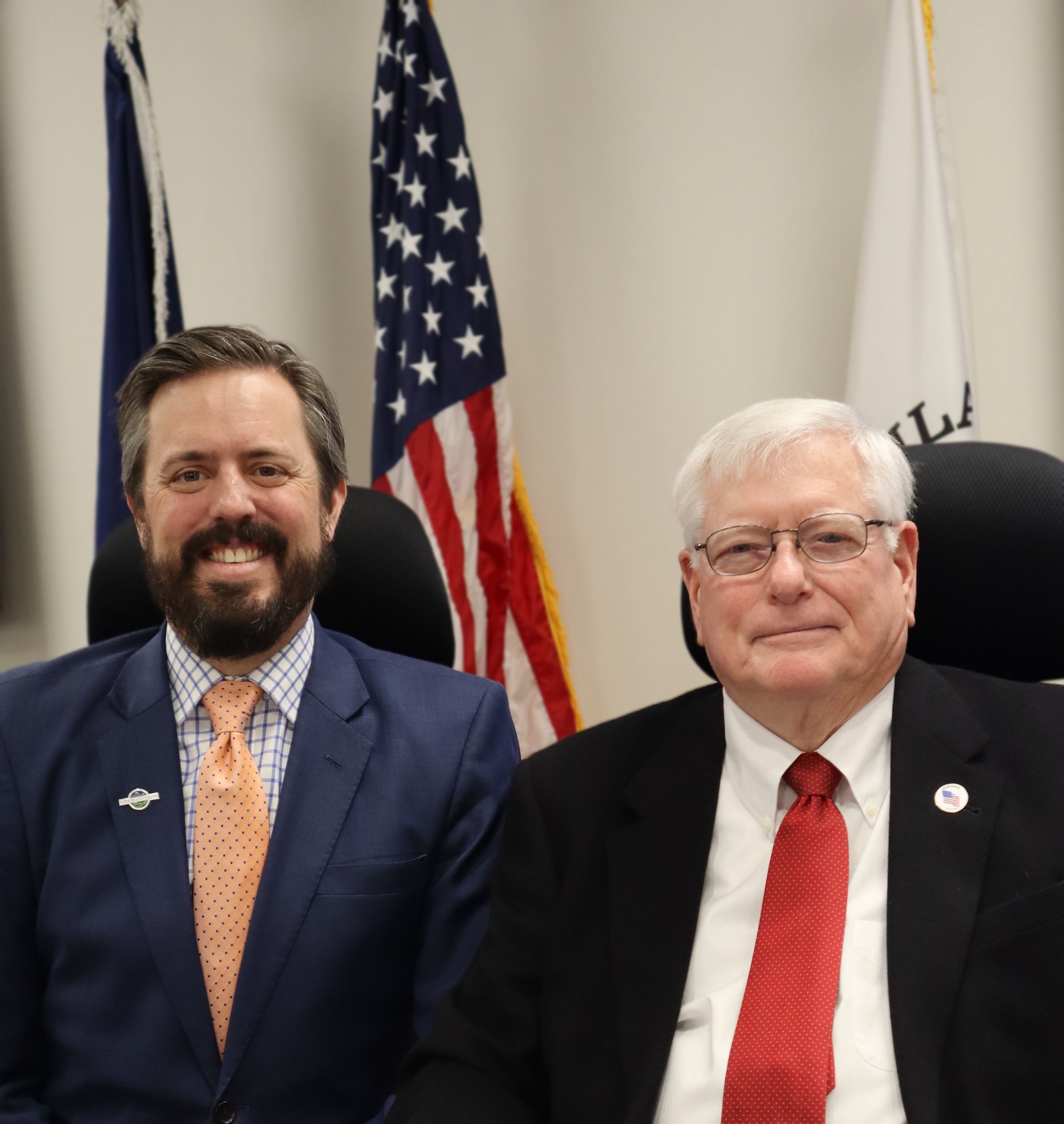 Vaughters and Winfree to Lead BOS in 2024