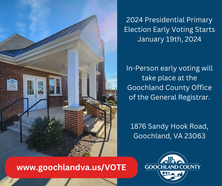 2024 Presidential Primary