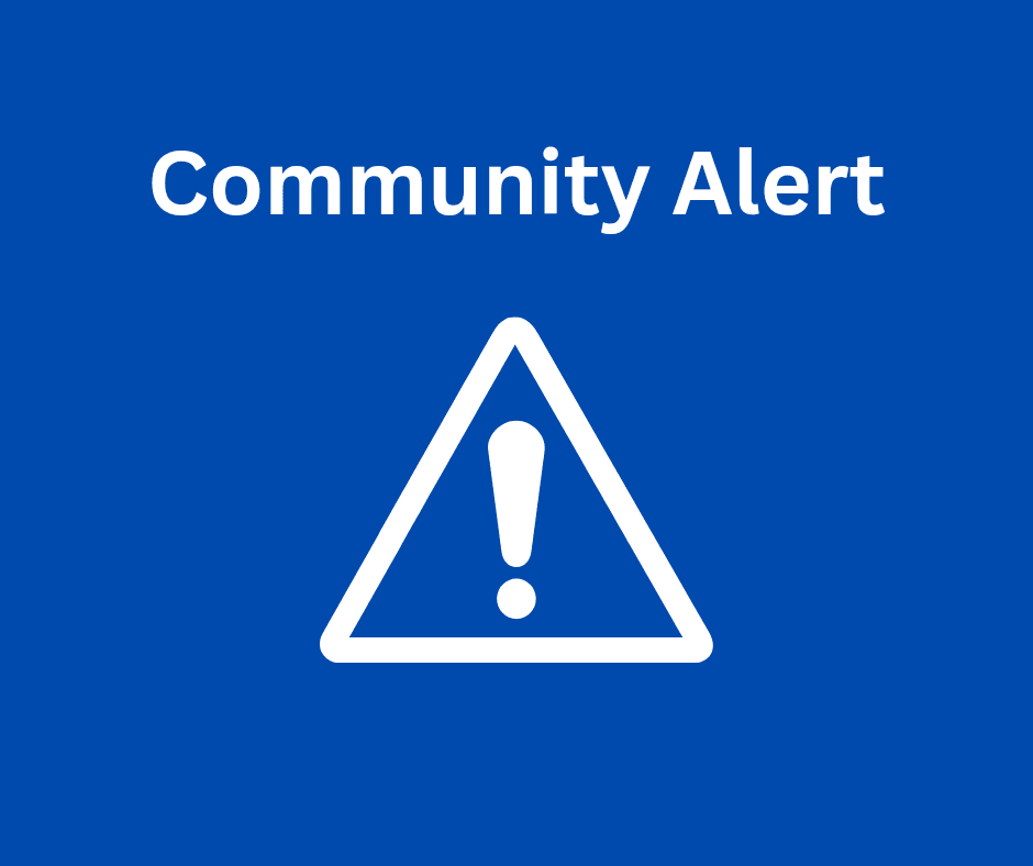 Community Alert - Graphic 2-20-24
