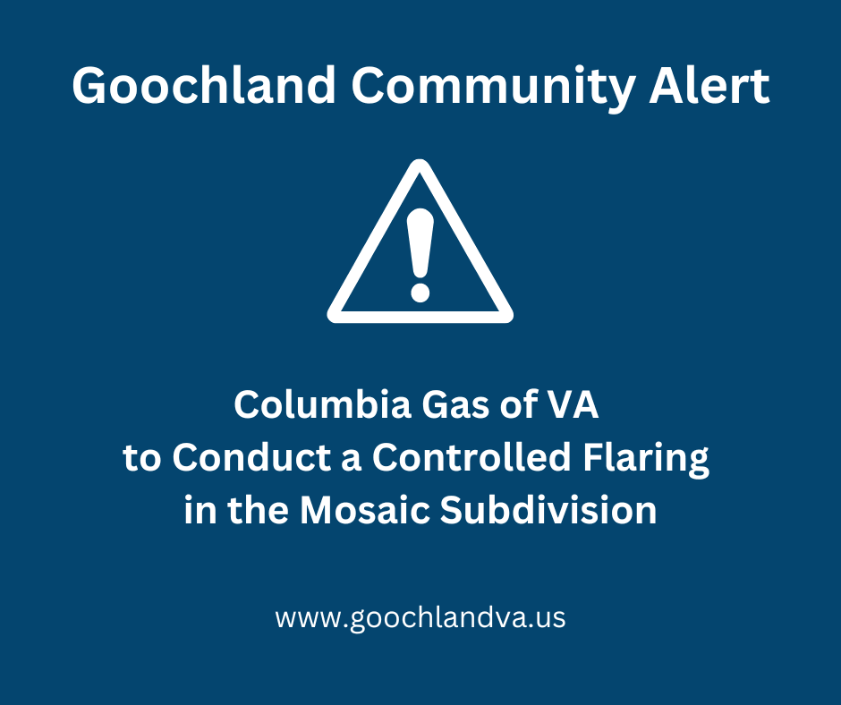 Community Alert - Columbia Gas of VA Flaring