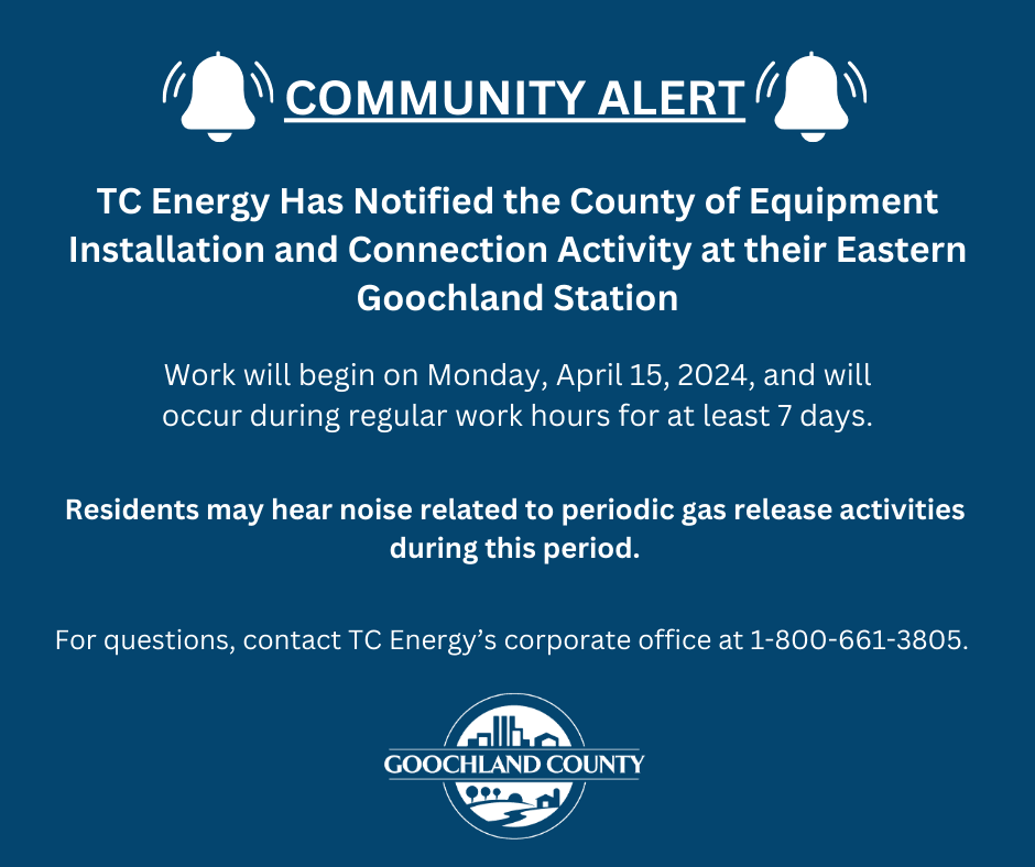 TC Energy Conducting Equipment Installation and Connection Activity - April 14, 2024