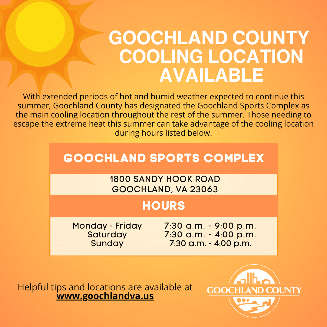 GSC Cooling Location Summer 2024