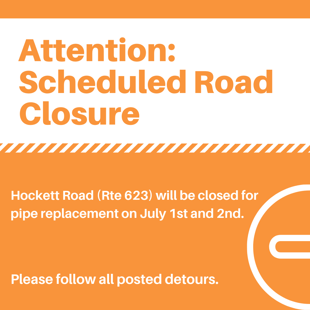 Hockett Road Closure