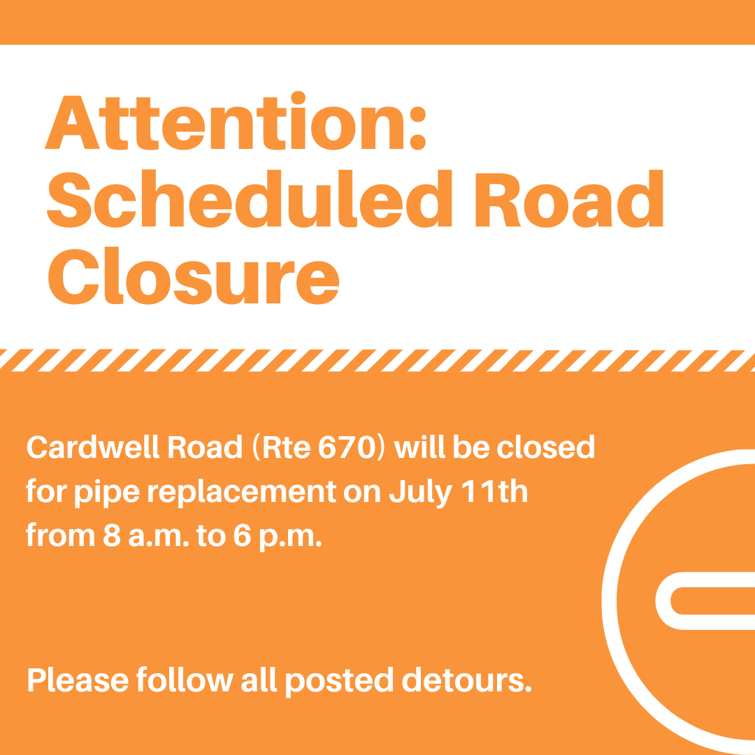 Cardwell Road Closure