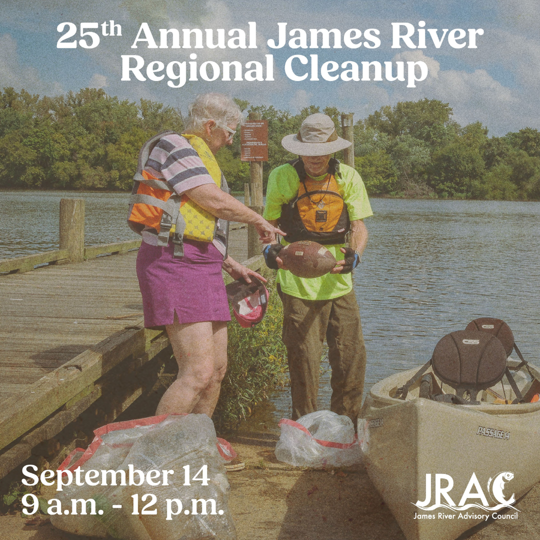James River Regional Cleanup - Canoe - September 14 2024