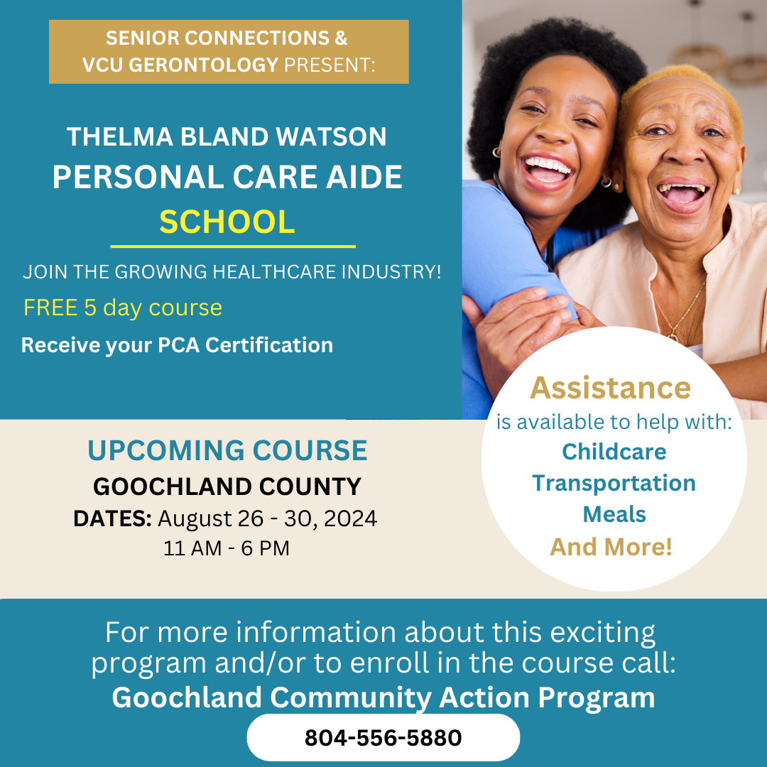 Goochland Community Action Program - PCA School