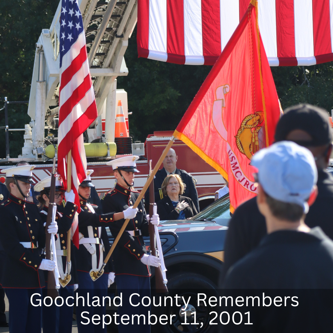 Goochland County Remembers September 11, 2001