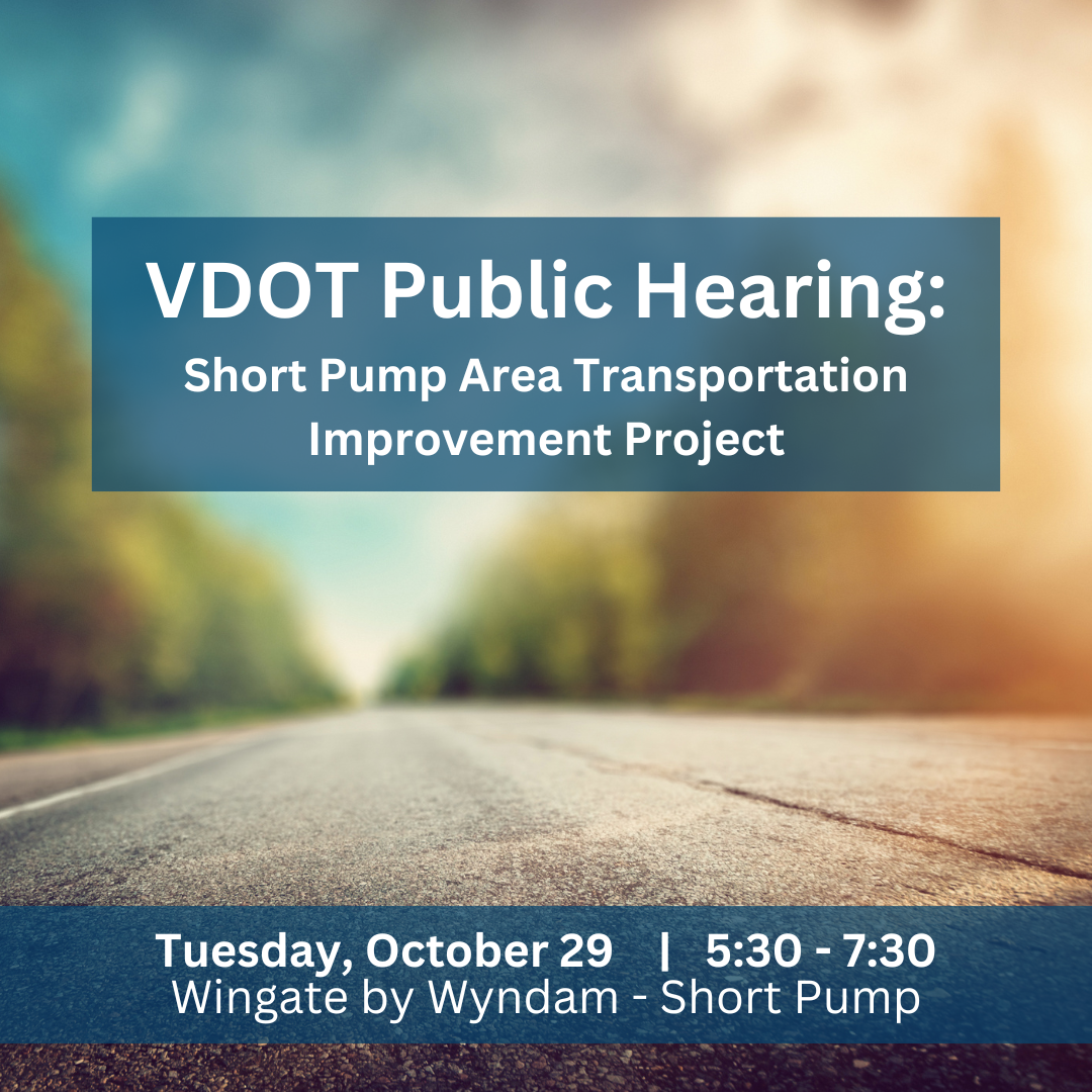 Short Pump Area Transportation Improvement Projects