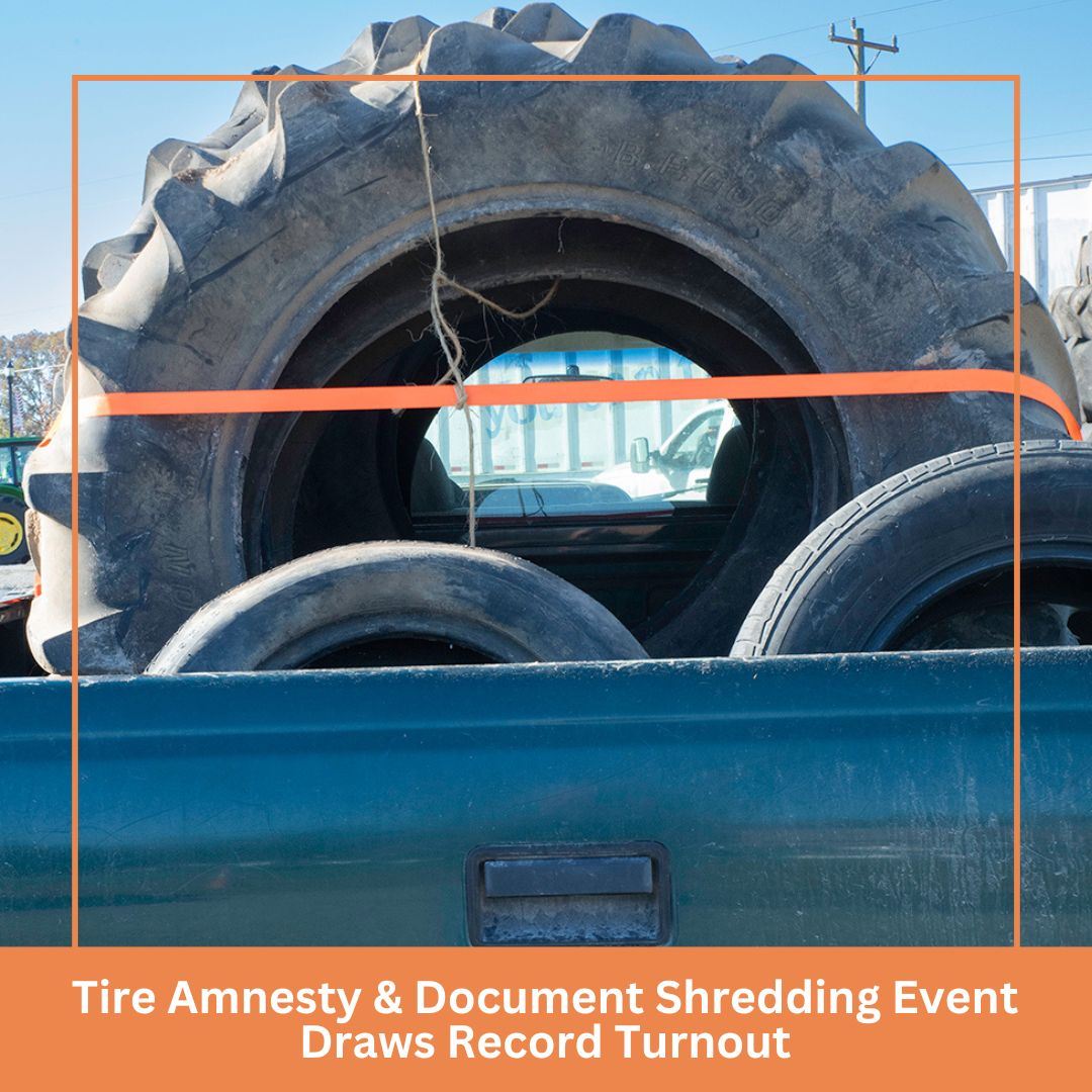 Tire Amnesty Event Draws Record Turnout