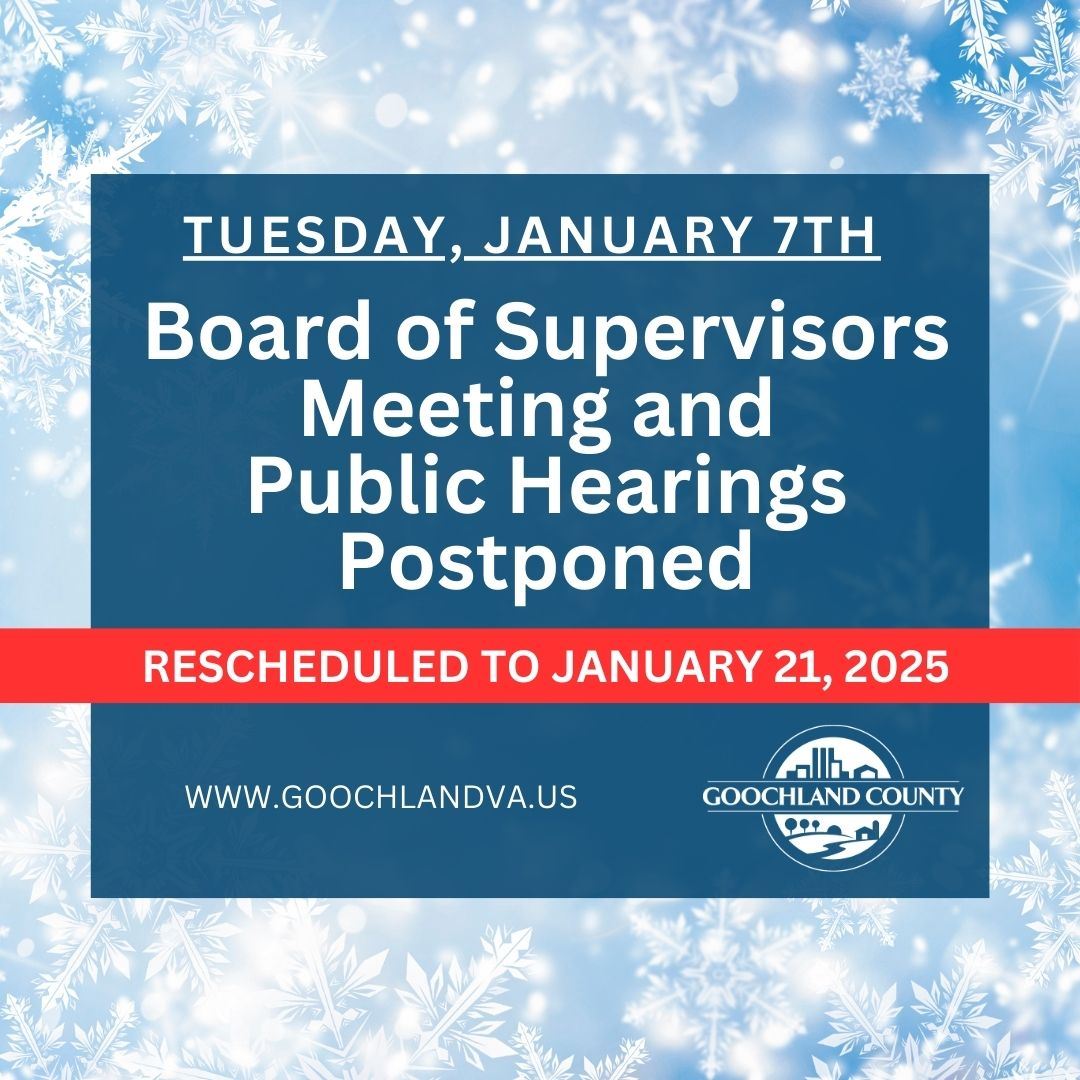 1.7.25 BOS meeting Rescheduled