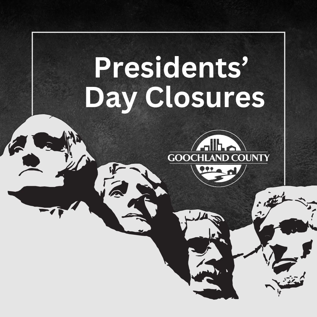 Presidents' Day Closures