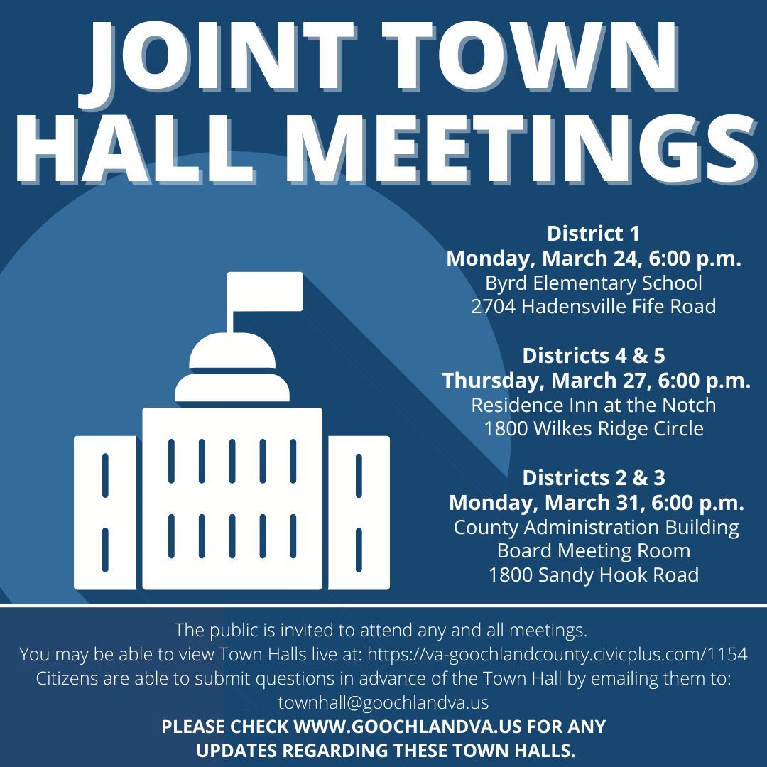 Town Halls Spring 2025