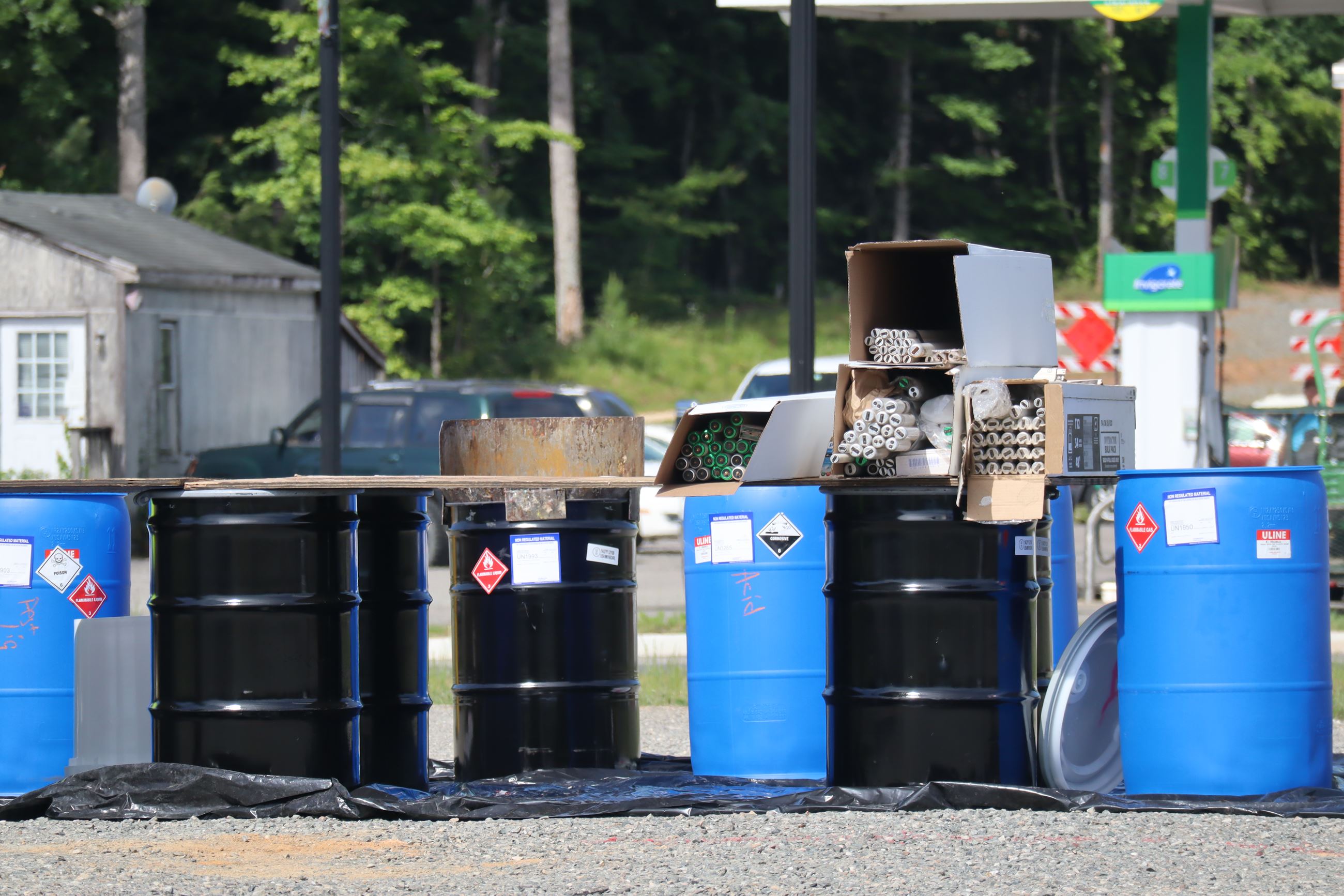 Hazardous Waste Event