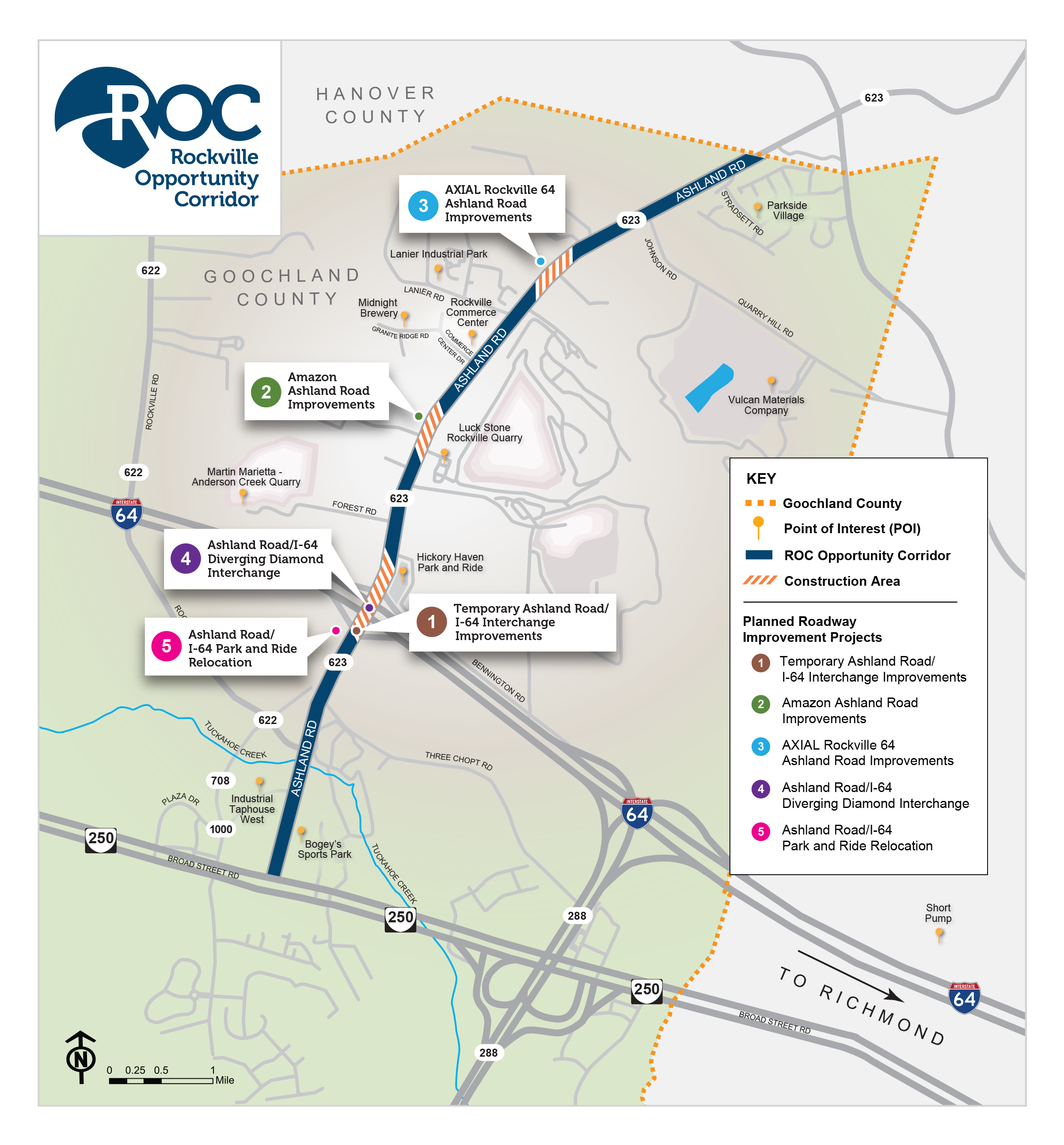 ROC Map for Website