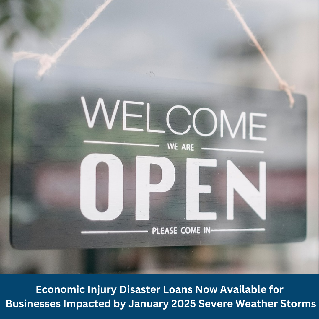 Small Business Administration - Economic Injury Disaster Loans - April 2025