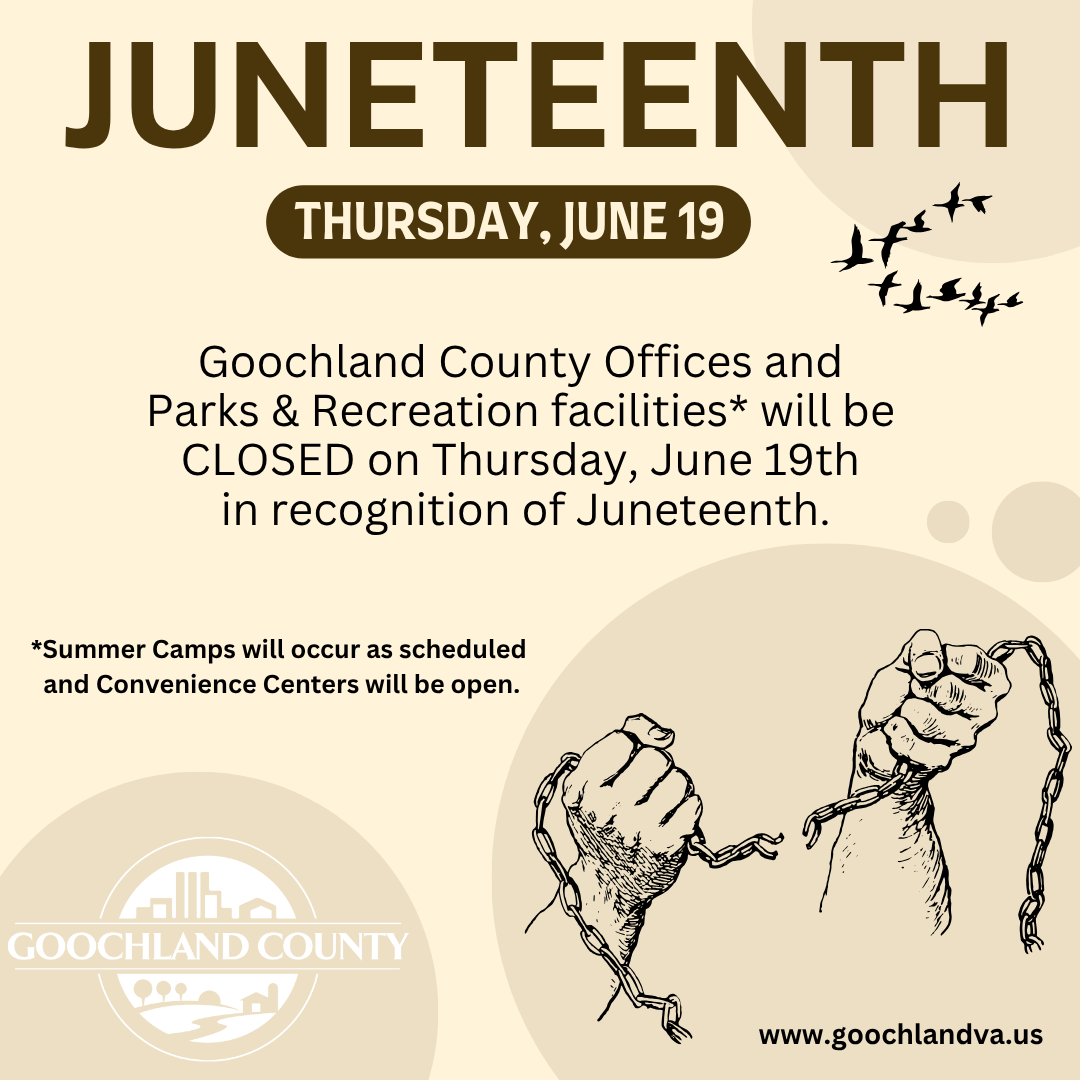 Juneteenth Closures 2025