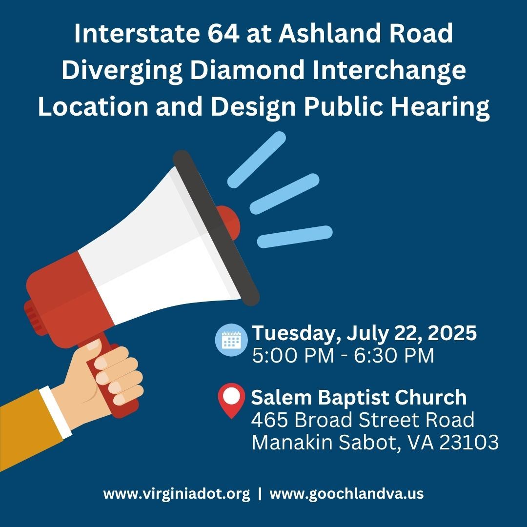 VDOT Public Hearing  DDI