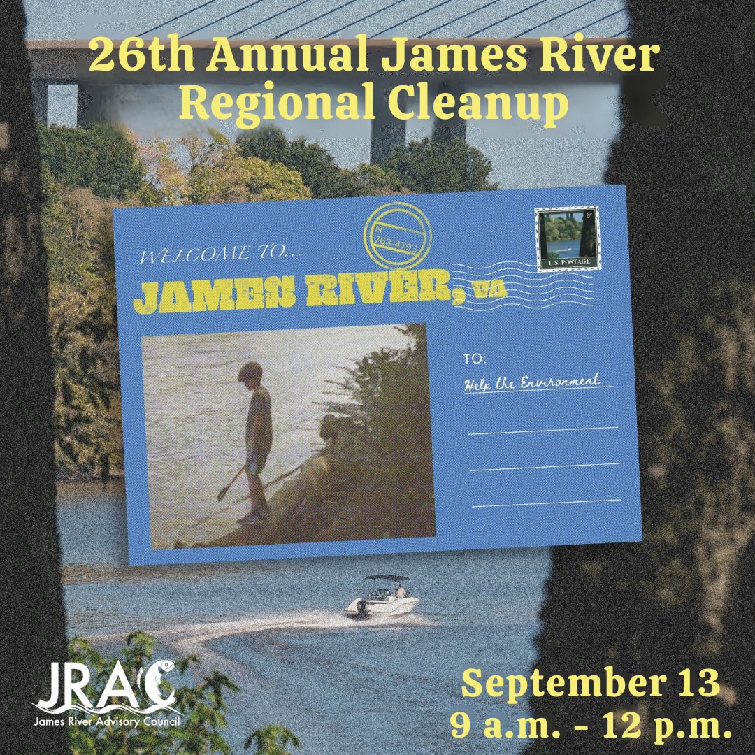 2025 Annual James River Regional Cleanup - Sept 13, 2025 