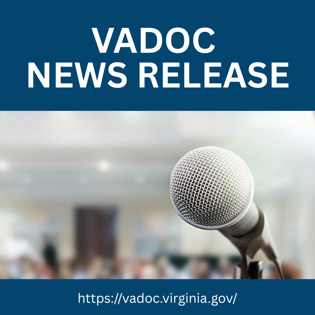 VADOC Press Release - VCCW Arrests for Attempted Smuggling 10-23-25